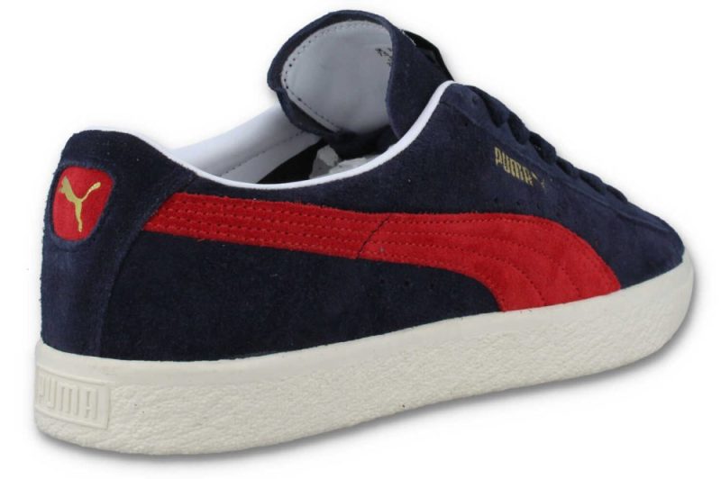 puma suede vtg blau rot 374921 08 03