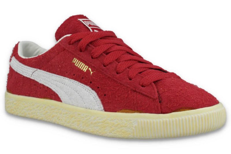 puma suede vtg neverworn iii rot weiss 396493 01 2