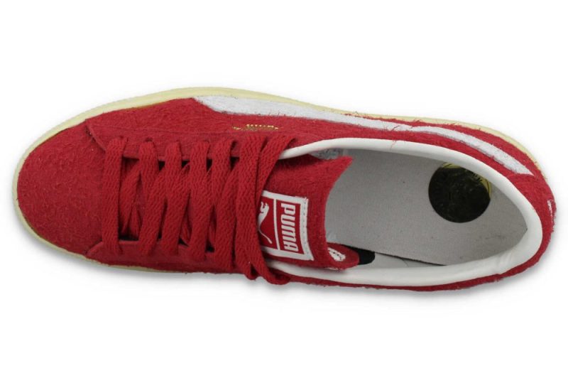 puma suede vtg neverworn iii rot weiss 396493 01 6