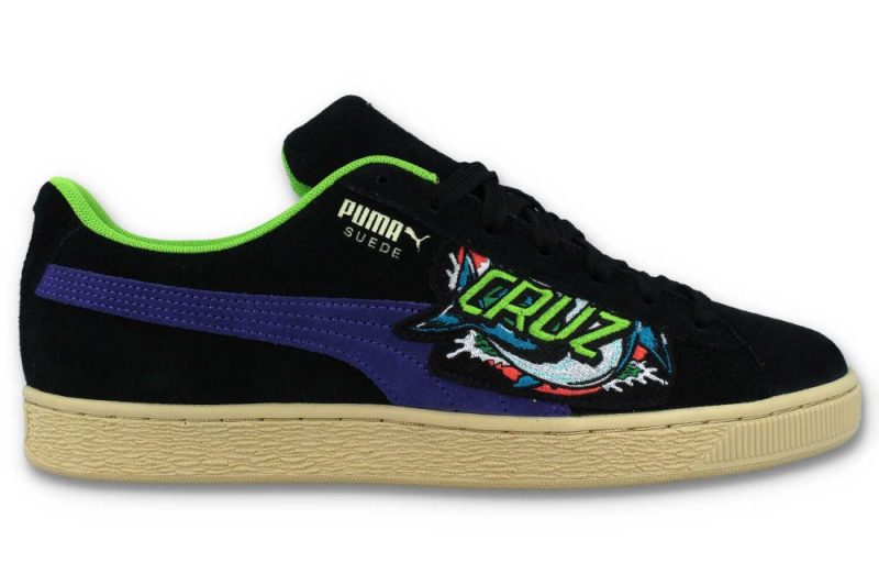 puma suede x santa cruz shark schwarz 381905 01