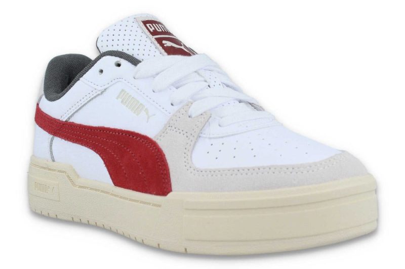 puma w ca pro ivy league weiss rot 388556 02 02