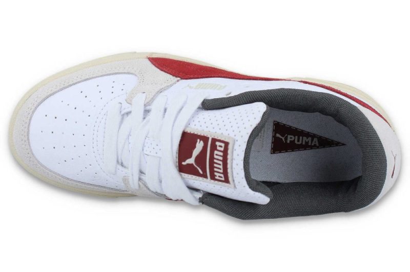 puma w ca pro ivy league weiss rot 388556 02 06