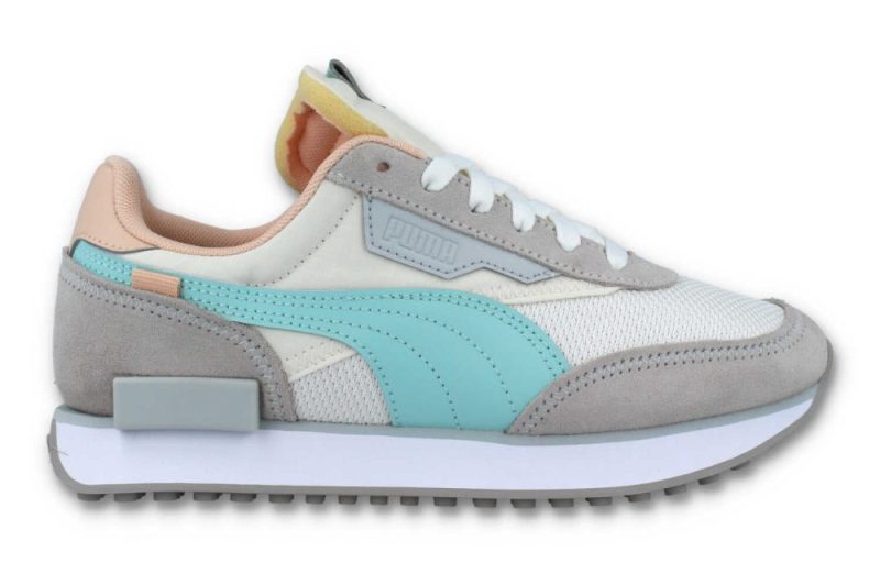 puma w future rider soft weiss beige 381141 04