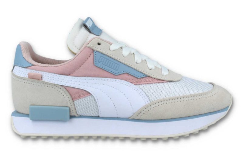 puma w future rider soft weiss pink 381141 02