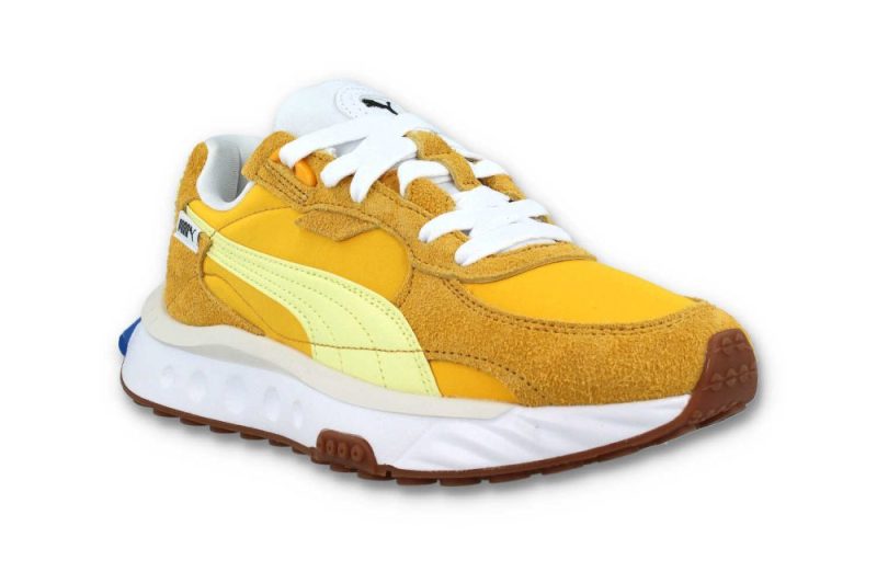 puma w wild rider vintage gelb 381595 02 01