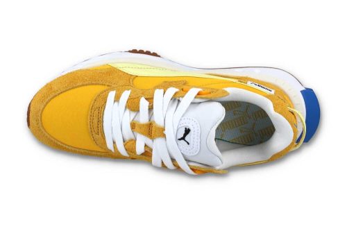 puma w wild rider vintage gelb 381595 02 05