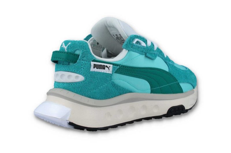 puma w wild rider vintage tuerkis 381595 03 03