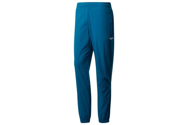 reebok archive vector track pant blau dv6270