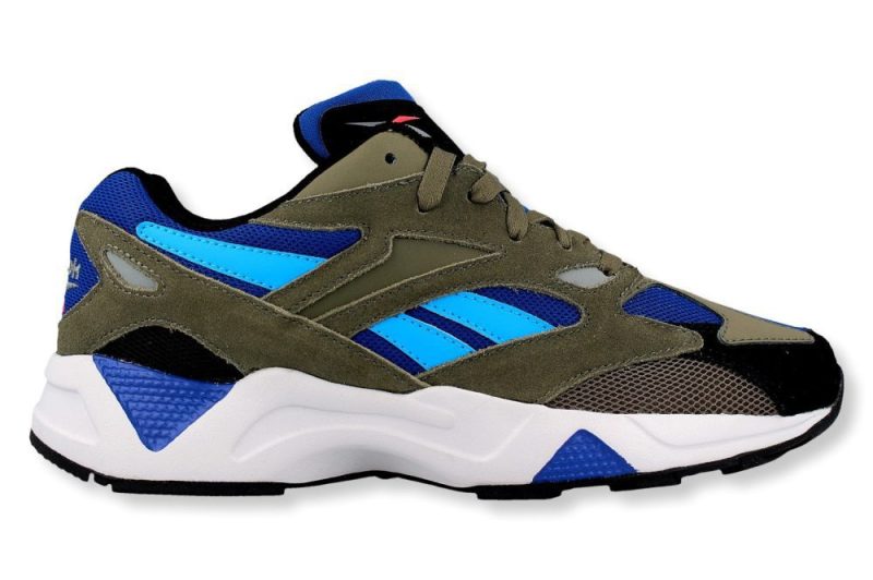 reebok aztrek 96 oliv blau dv9765