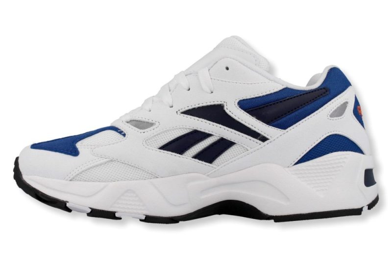 reebok aztrek 96 weiss blau dv6756 2