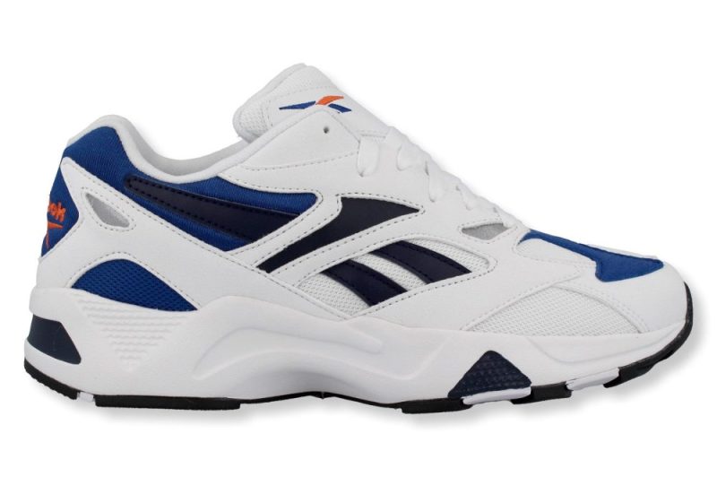 reebok aztrek 96 weiss blau dv6756