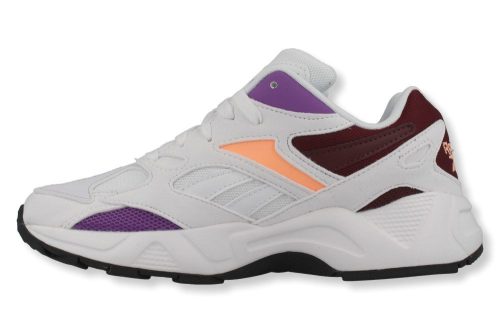 reebok aztrek 96 weiss lila dv9397 2