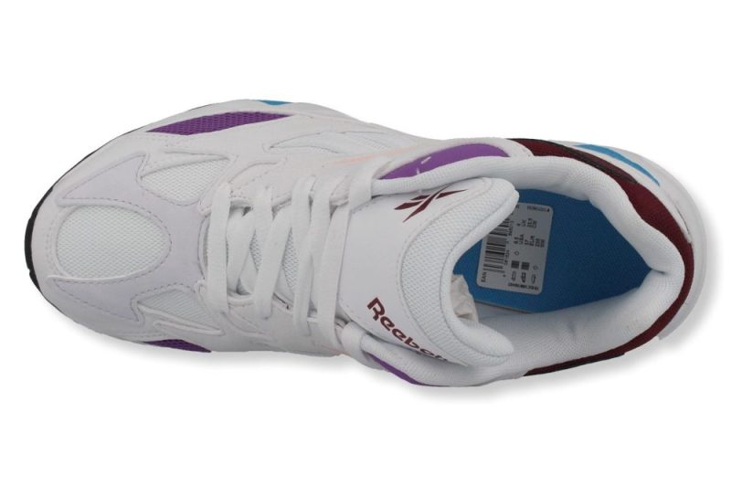 reebok aztrek 96 weiss lila dv9397 5