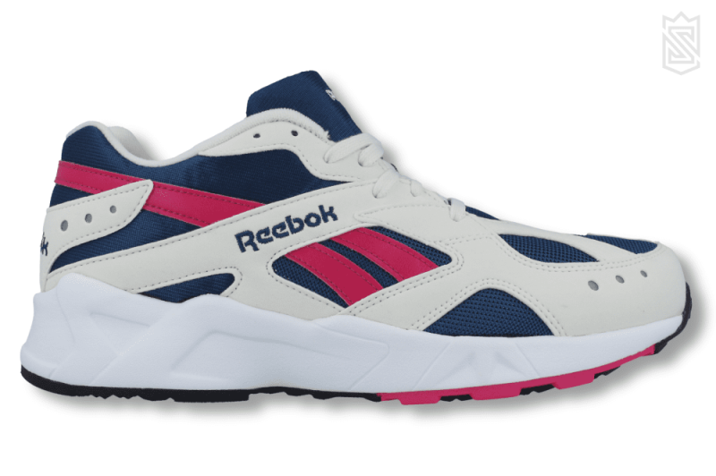 reebok aztrek blau pink cn7068