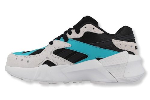 reebok aztrek double 93 schwarz turkis dv5387 2