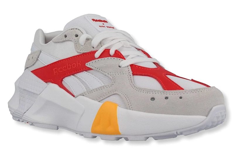 reebok aztrek double 93 weiss rot dv5386 1