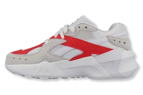 reebok aztrek double 93 weiss rot dv5386 2