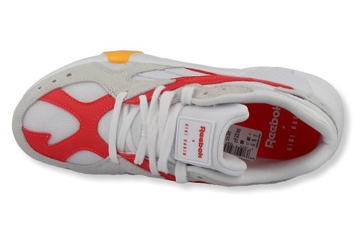 reebok aztrek double 93 weiss rot dv5386 5