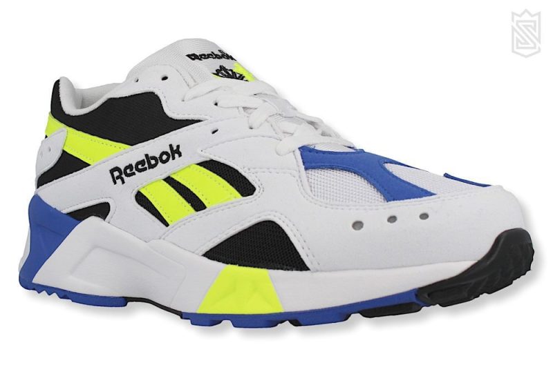 reebok aztrek weiss volt blau cn7840 1