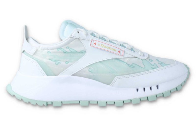 reebok cl legacy weiss print gv7092