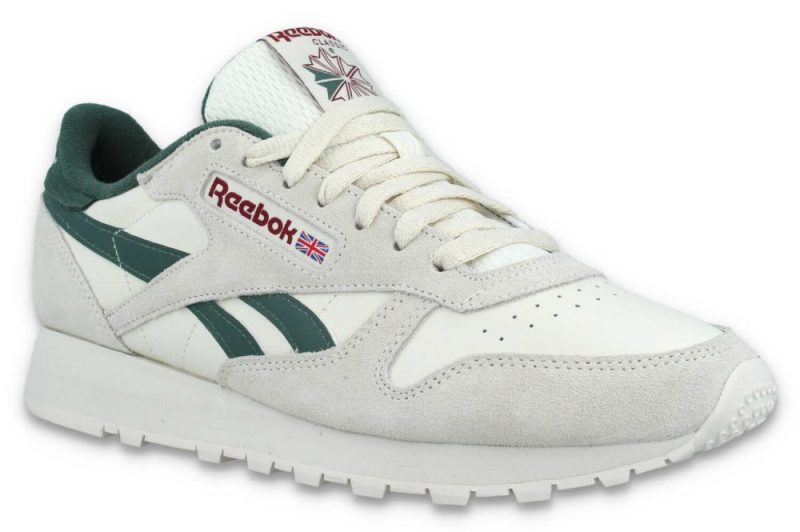 reebok classic leather beige gruen ie6984 02