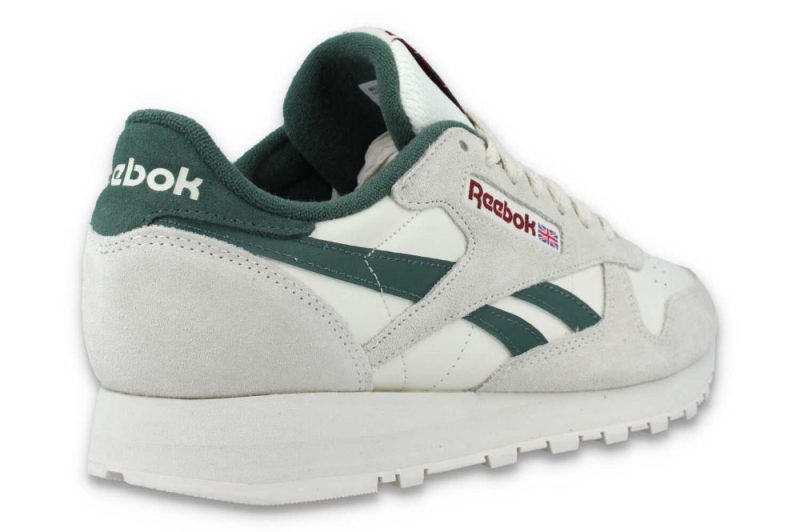 reebok classic leather beige gruen ie6984 04