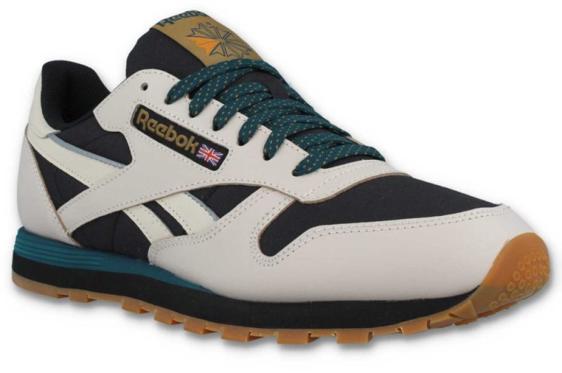 reebok classic leather beige grun gy0212 1