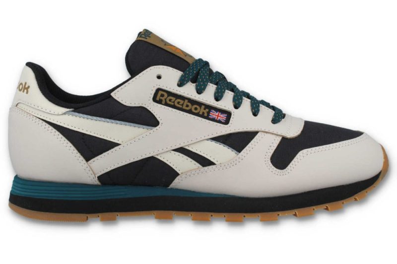 reebok classic leather beige grun gy0212