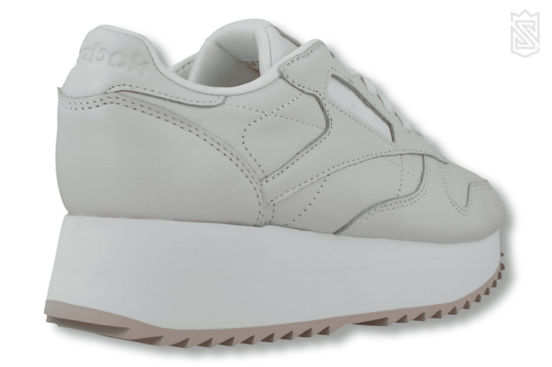 reebok classic leather double chalk beige cn5491 3