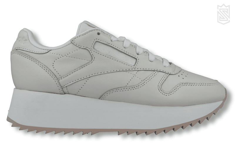 reebok classic leather double chalk beige cn5491