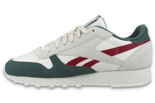 reebok classic leather gruen grau ie6983 03