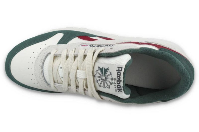 reebok classic leather gruen grau ie6983 06