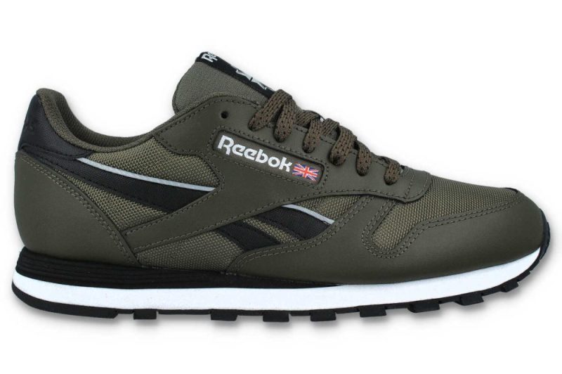 reebok classic leather gruen gz9829