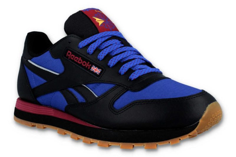 reebok classic leather schwarz blau gy0211 01