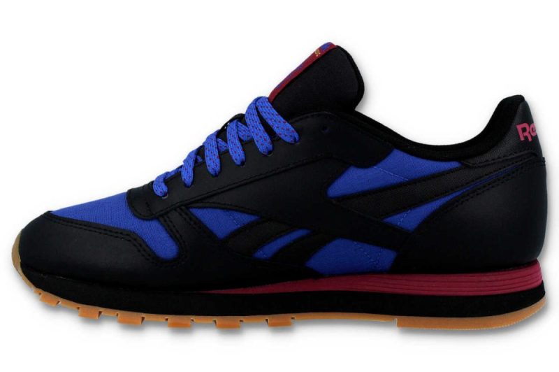 reebok classic leather schwarz blau gy0211 02