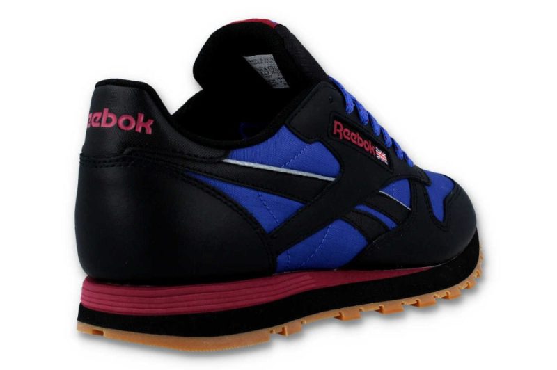 reebok classic leather schwarz blau gy0211 03