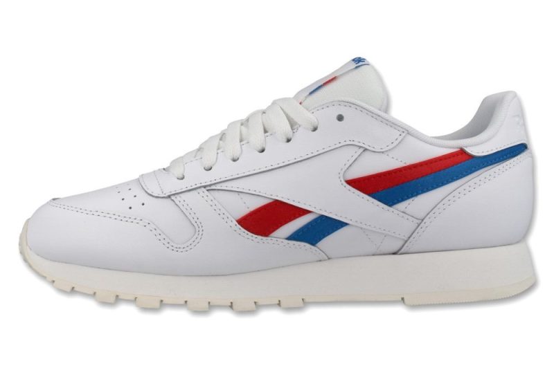 reebok classic leather weiss blau rot fv2108 2