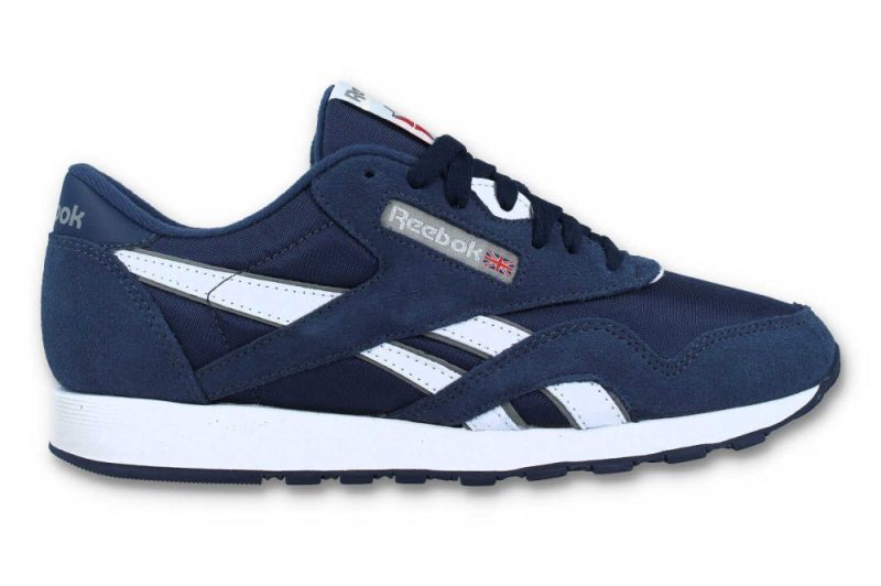 reebok classic nylon blau fv1595