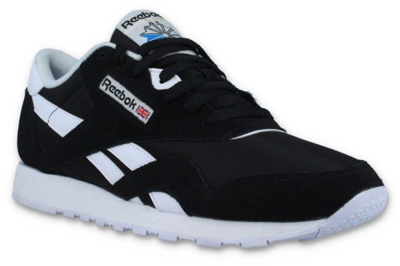 reebok classic nylon schwarz fv1592 1