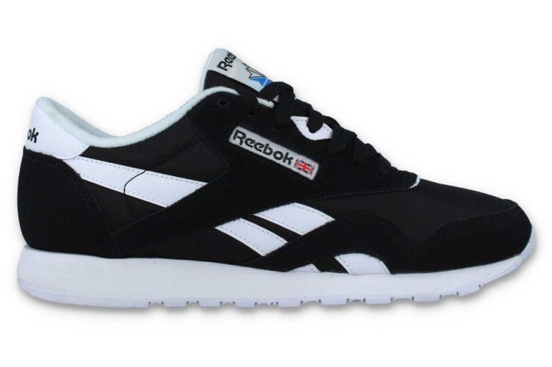 reebok classic nylon schwarz fv1592