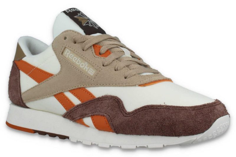 reebok classic nylon vintage orange braun 100075299 02