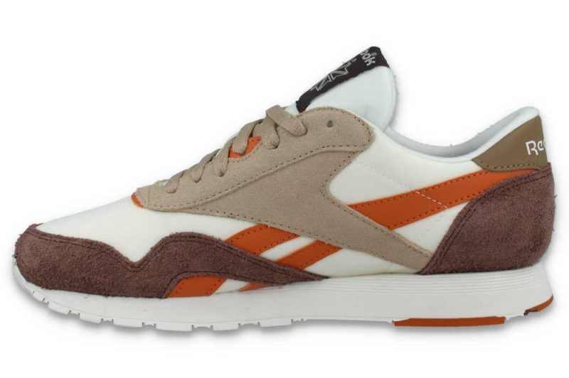 reebok classic nylon vintage orange braun 100075299 03