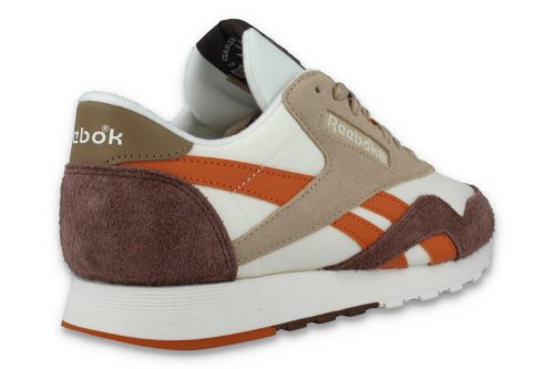 reebok classic nylon vintage orange braun 100075299 04