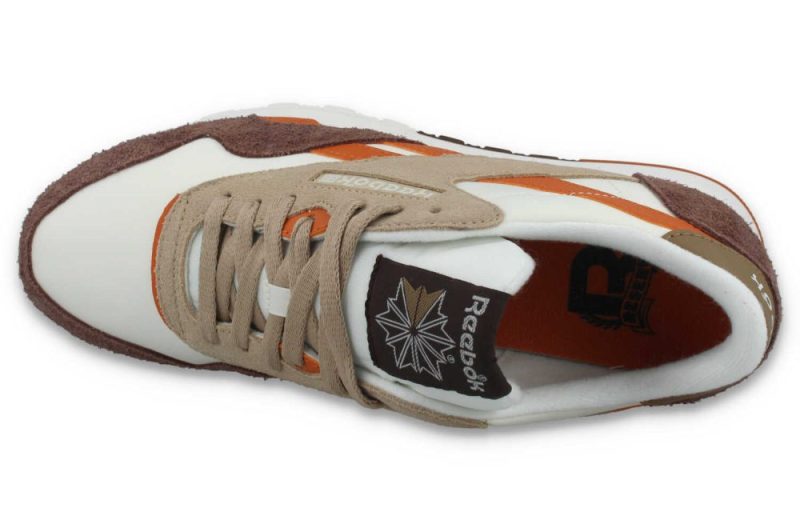 reebok classic nylon vintage orange braun 100075299 06