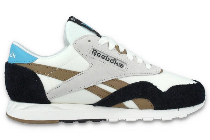 reebok classic nylon vintage weiss schwarz 100075300 01