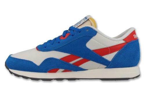 reebok classic nylon weiss blau rot q47264 02