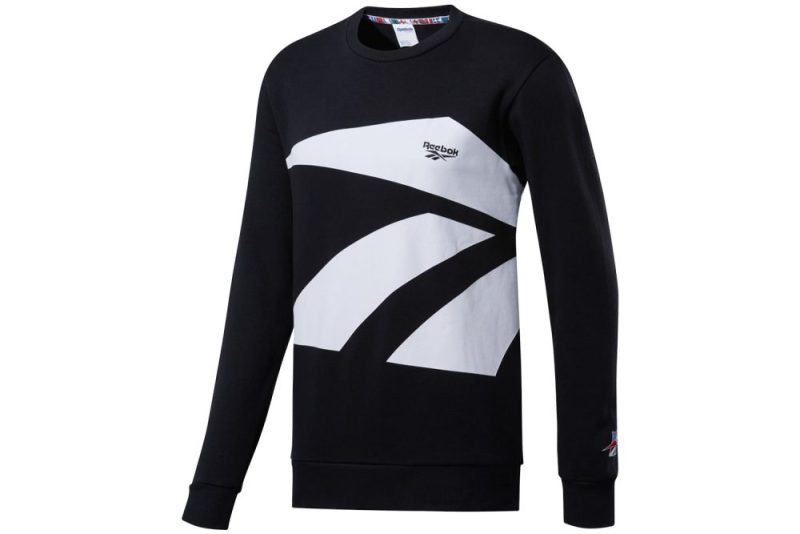 reebok classics international crew sweatshirt schwarz fj3262