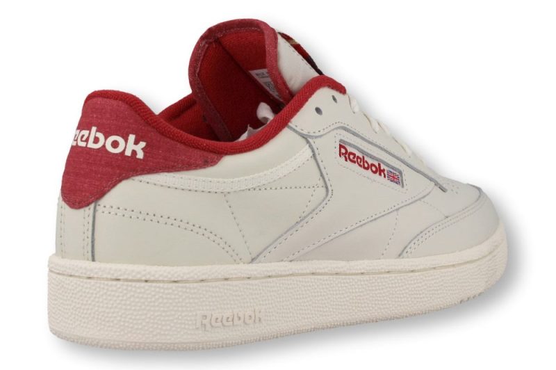 reebok club c 85 grau rot fy9424 3