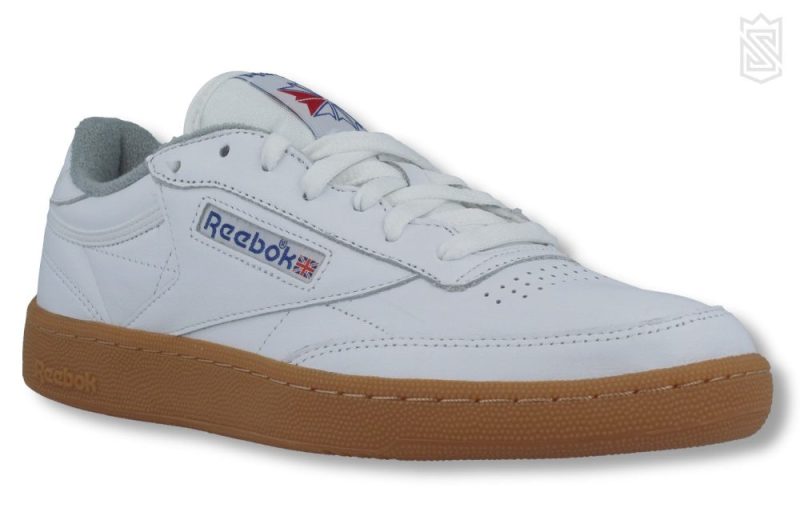 reebok club c 85 gum weiss bs7635 1