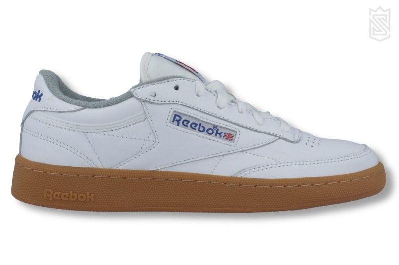 reebok club c 85 gum weiss bs7635